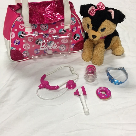 barbie dog vet bag